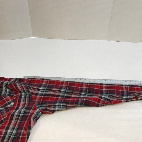 LEVIS MENS PEARL SNAP FLANNEL SHIRT SIZE XXL - Picture 7 of 9